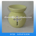 Simple design white oil burner ceramic in high quality